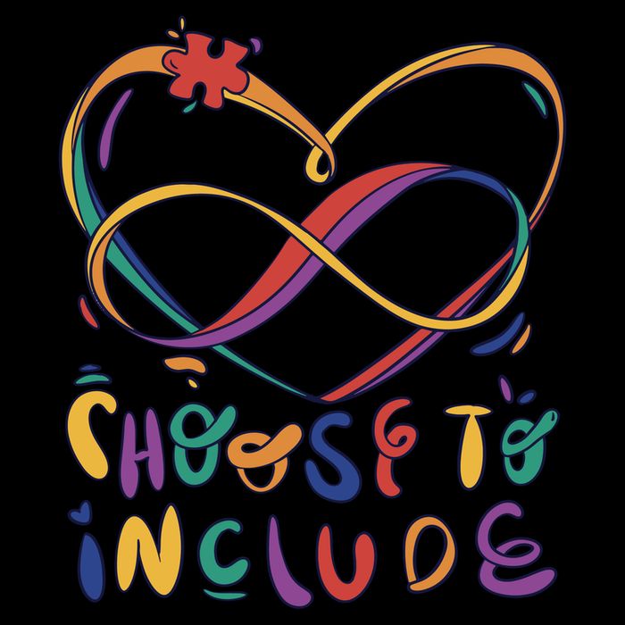 Choose To Include Autism Awareness 16 in Basic Backpack