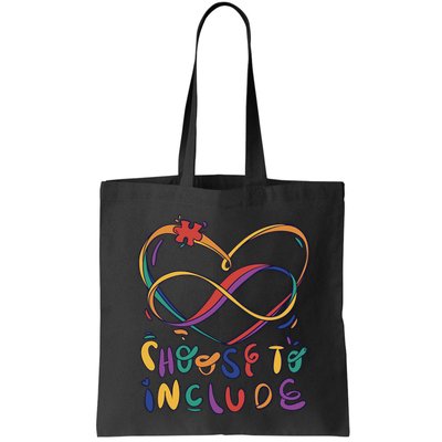 Choose To Include Autism Awareness Bag