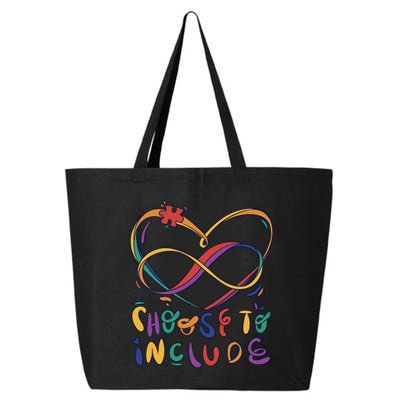 Choose To Include Autism Awareness 25L Jumbo Tote