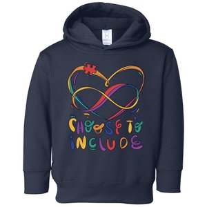 Choose To Include Autism Awareness Toddler Hoodie