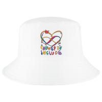Choose To Include Autism Awareness Cool Comfort Performance Bucket Hat