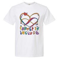 Choose To Include Autism Awareness Garment-Dyed Heavyweight T-Shirt