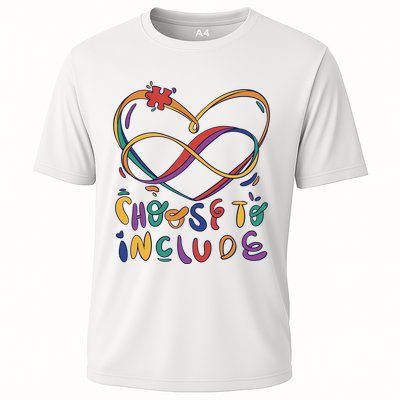 Choose To Include Autism Awareness Performance Shirt
