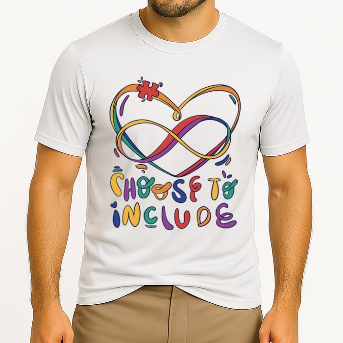 Choose To Include Autism Awareness Performance Shirt