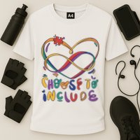 Choose To Include Autism Awareness Performance Shirt