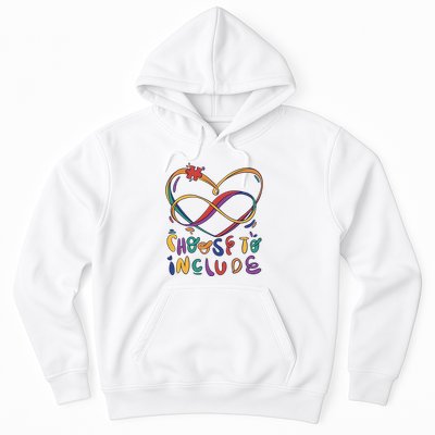 Choose To Include Autism Awareness Hoodie