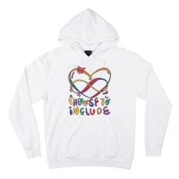 Choose To Include Autism Awareness Hoodie