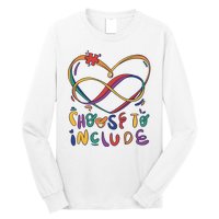 Choose To Include Autism Awareness Long Sleeve Shirt