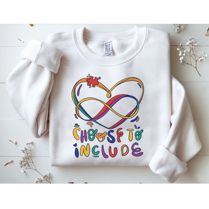 Choose To Include Autism Awareness Sweatshirt