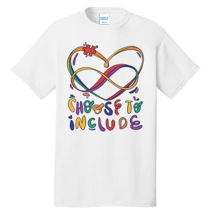 Choose To Include Autism Awareness Tall T-Shirt