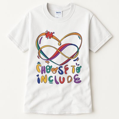 Choose To Include Autism Awareness Tall T-Shirt