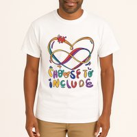 Choose To Include Autism Awareness Tall T-Shirt