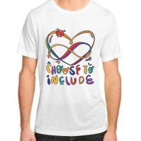 Choose To Include Autism Awareness Adult ChromaSoft Performance T-Shirt