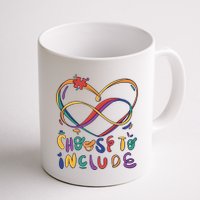 Choose To Include Autism Awareness Mug