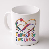 Choose To Include Autism Awareness Mug