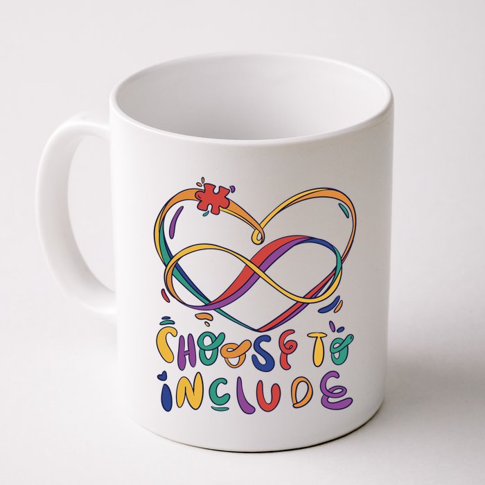 Choose To Include Autism Awareness Mug