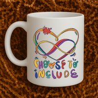 Choose To Include Autism Awareness Mug