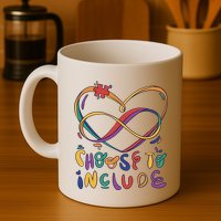 Choose To Include Autism Awareness Mug