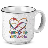 Choose To Include Autism Awareness 15oz Campfire Ceramic Mug