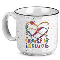 Choose To Include Autism Awareness 15oz Campfire Ceramic Mug