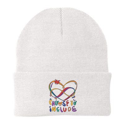 Choose To Include Autism Awareness Beanie