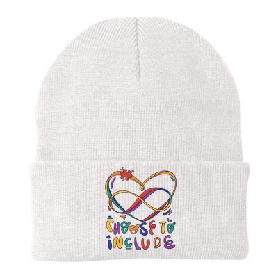 Choose To Include Autism Awareness Knit Cap Winter Beanie