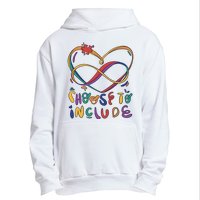 Choose To Include Autism Awareness Urban Pullover Hoodie