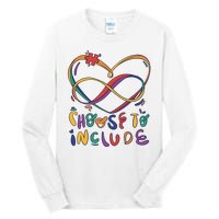 Choose To Include Autism Awareness Tall Long Sleeve T-Shirt