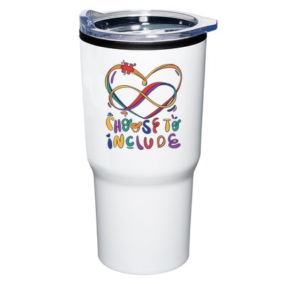 Choose To Include Autism Awareness Tumbler