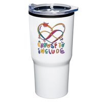 Choose To Include Autism Awareness Tumbler