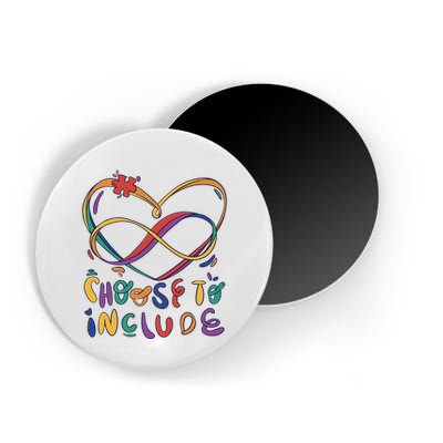 Choose To Include Autism Awareness Magnet