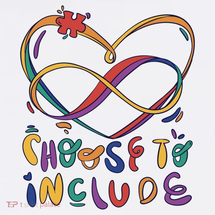 Choose To Include Autism Awareness Magnet