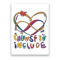 Choose To Include Autism Awareness Poster