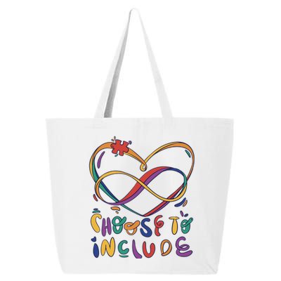 Choose To Include Autism Awareness 25L Jumbo Tote