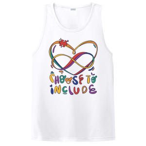 Choose To Include Autism Awareness PosiCharge Competitor Tank