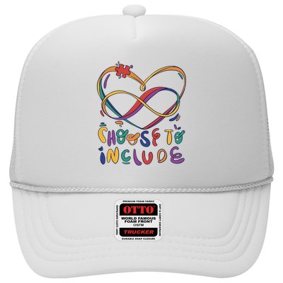 Choose To Include Autism Awareness Trucker Hat