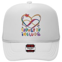 Choose To Include Autism Awareness Trucker Hat