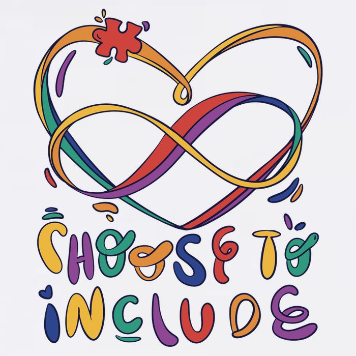 Choose To Include Autism Awareness Trucker Hat