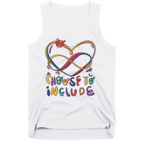 Choose To Include Autism Awareness Tank Top