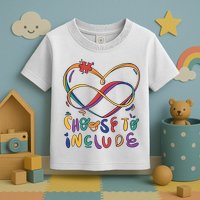 Choose To Include Autism Awareness Toddler T-Shirt