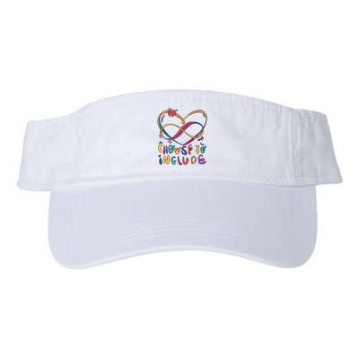 Choose To Include Autism Awareness Visor