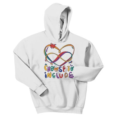 Choose To Include Autism Awareness Kids Hoodie