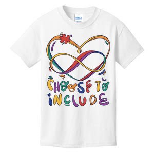 Choose To Include Autism Awareness Kids T-Shirt