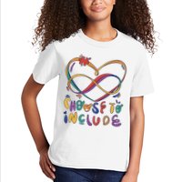 Choose To Include Autism Awareness Kids T-Shirt
