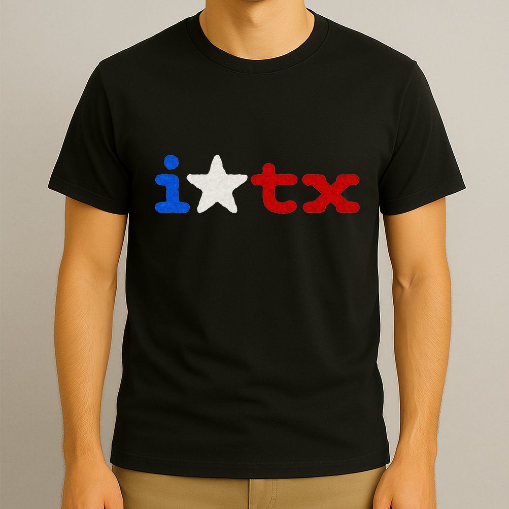 Cute Texas  I love Texas Real Proud Texan T-Shirt