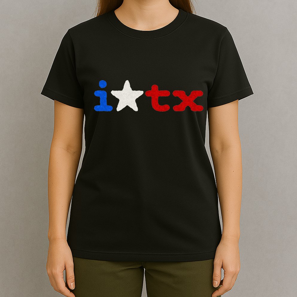 Cute Texas  I love Texas Real Proud Texan T-Shirt