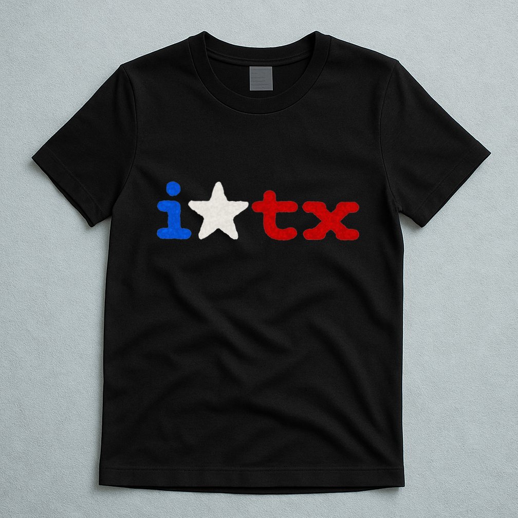 Cute Texas  I love Texas Real Proud Texan T-Shirt