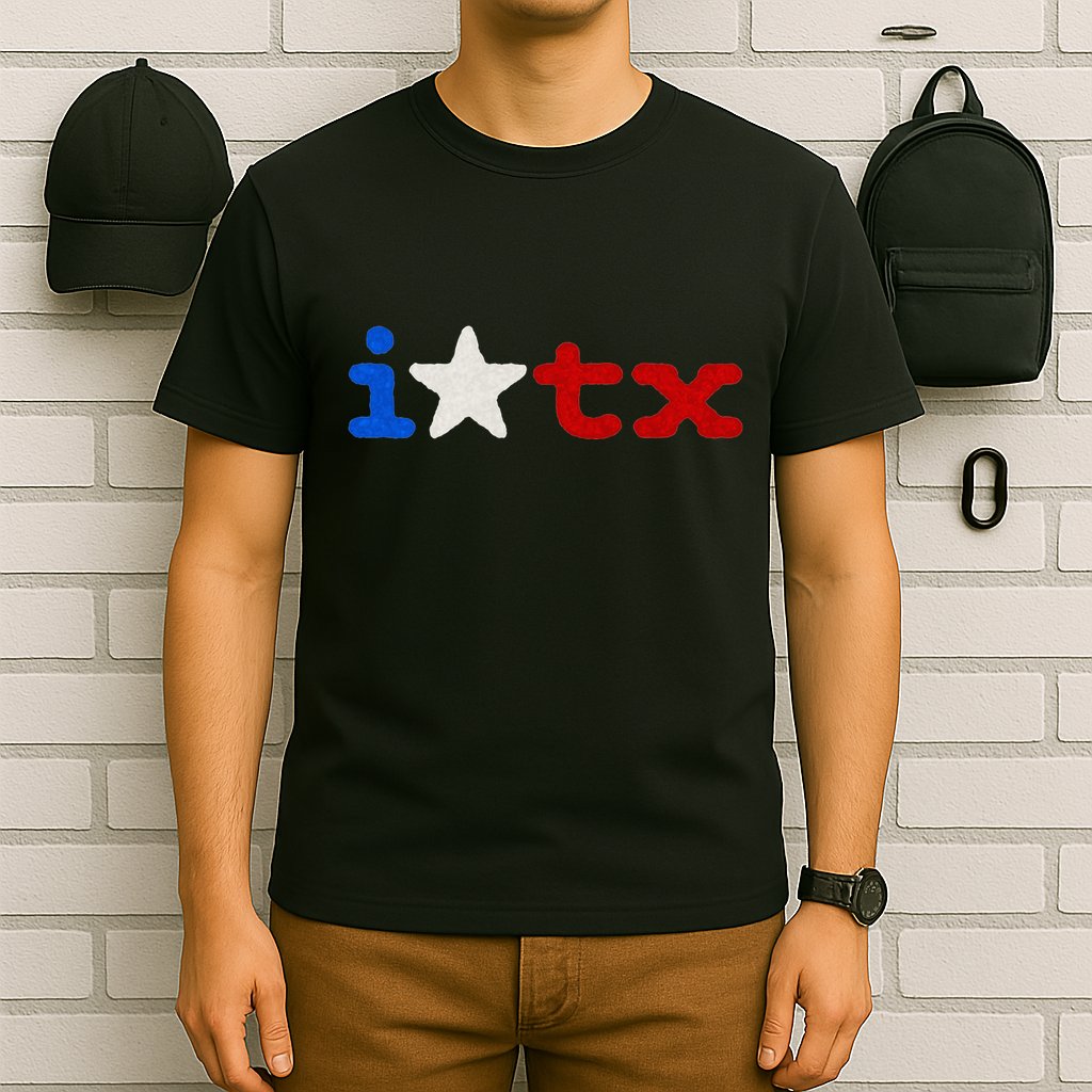 Cute Texas  I love Texas Real Proud Texan T-Shirt