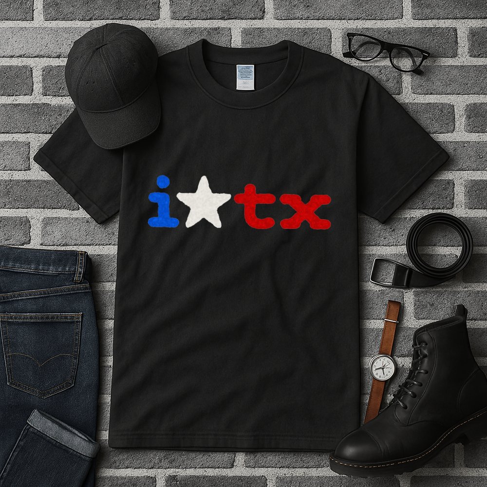 Cute Texas  I love Texas Real Proud Texan Tall T-Shirt