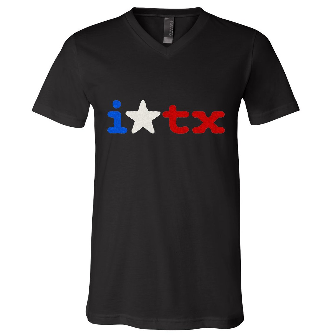 Cute Texas  I love Texas Real Proud Texan V-Neck T-Shirt